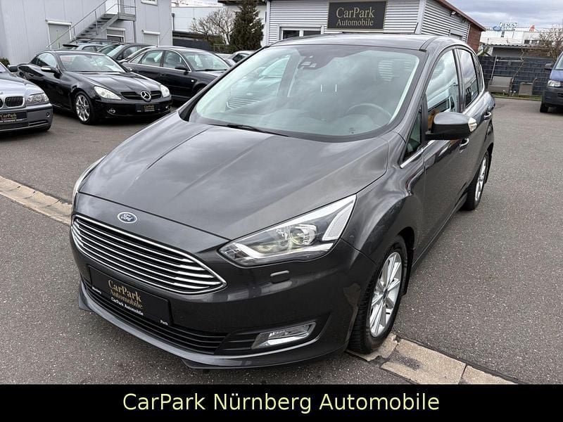 Gebraucht Ford C-MAX Titanium 125 PS (91 kW) 2018 Magnetic Van / Kleinbus