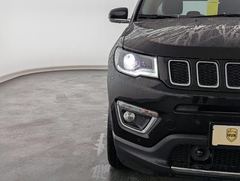 Gebraucht Jeep Compass Limited 170 PS (125 kW) 2020 Schwarz SUV