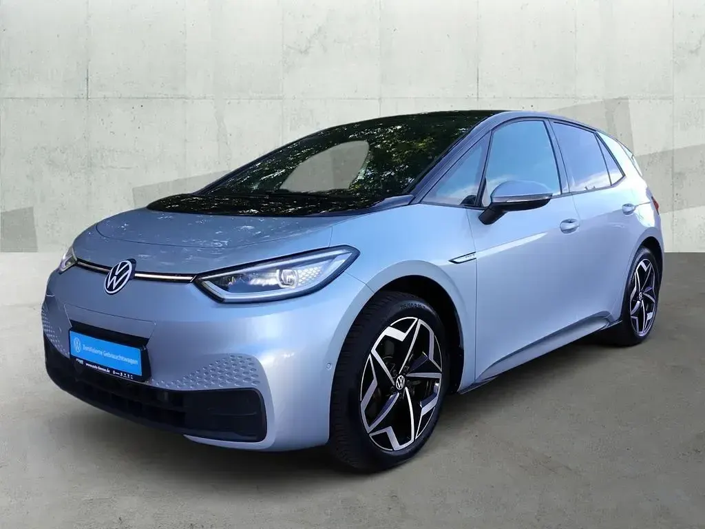 Brugt VW ID.3 Pro 150 kW (204 HK) 2023 Sølv Hatchback