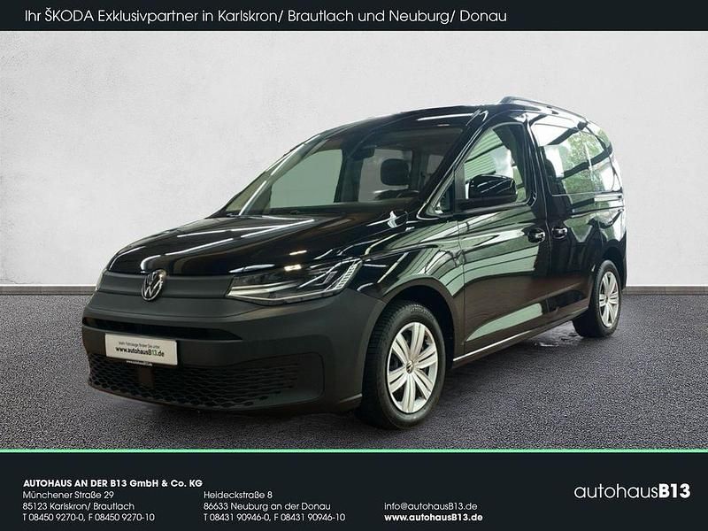 Schwarz Gebraucht 2022 VW Caddy Basis Van / Kleinbus | 28.450 € (Fairer Preis) - Bild 1/4