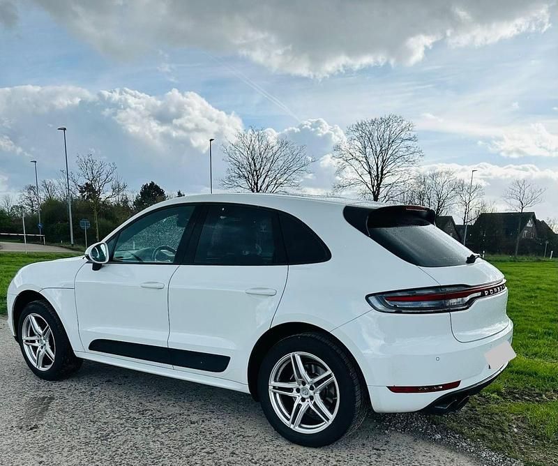 Gebraucht Porsche Macan 245 PS (180 kW) 2019 Weiß SUV