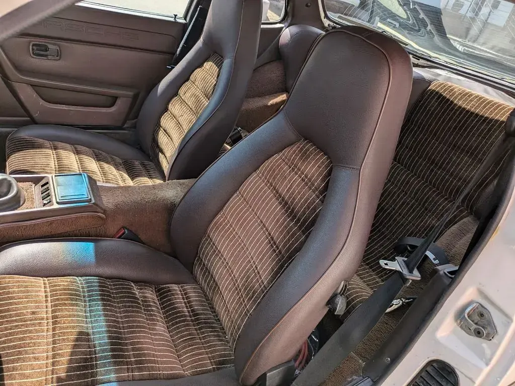 Gebraucht Porsche 924 125 PS (91 kW) 1981 Weiß Coupé