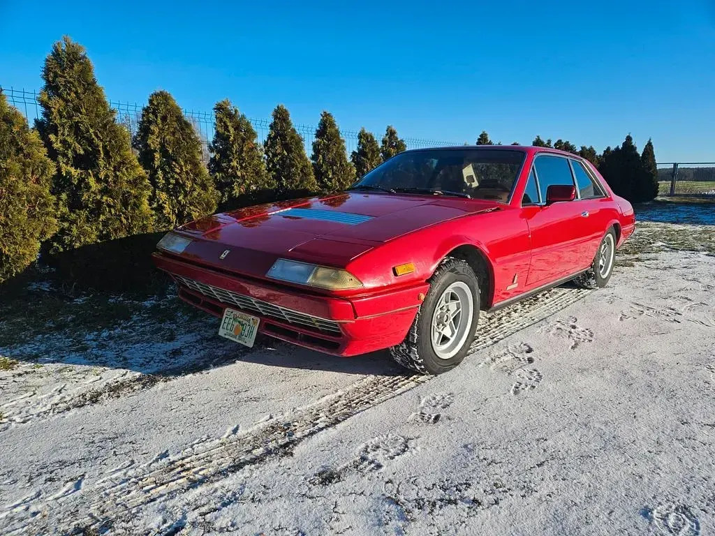 Second-hand Ferrari 400 310 CP (228 kW) 1980 Roșu
