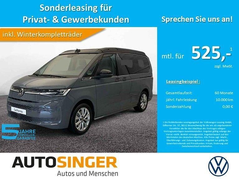 Grau Neu 2025 VW California Beach Van | 71.980 € (Guter Preis) - Bild 1/4