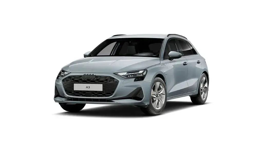 Second-hand Audi A3 Sport 204 CP (150 kW) 2025 Gri Berlinǎ