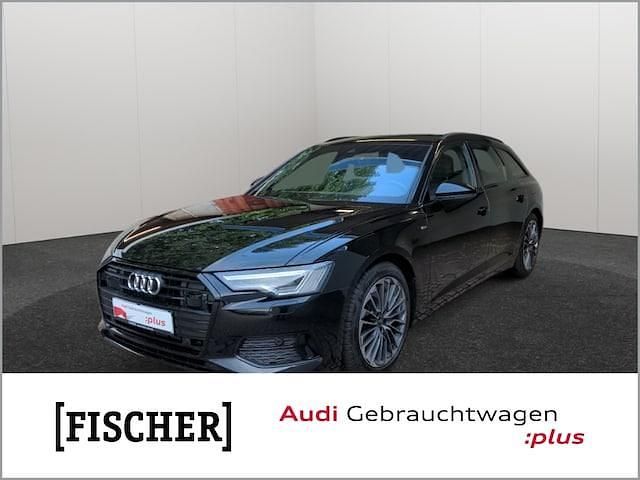 Brillantschwarz Gebraucht 2022 Audi A6 Sport Kombi | 38.876 € (Fairer Preis) - Bild 1/4