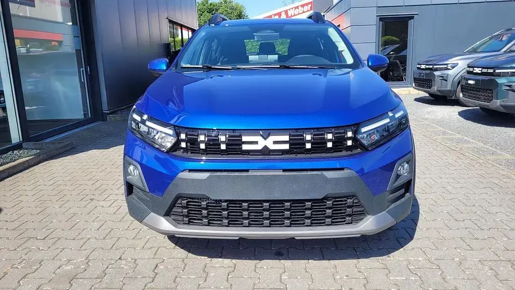 Neu Dacia Sandero Expression 110 PS (80 kW) 2026 Blau Limousine