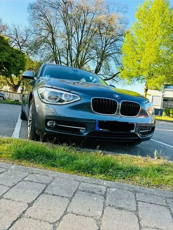 Używany BMW 116 Efficient Dynamics 116 KM (85 kW) 2013 Szary Hatchback