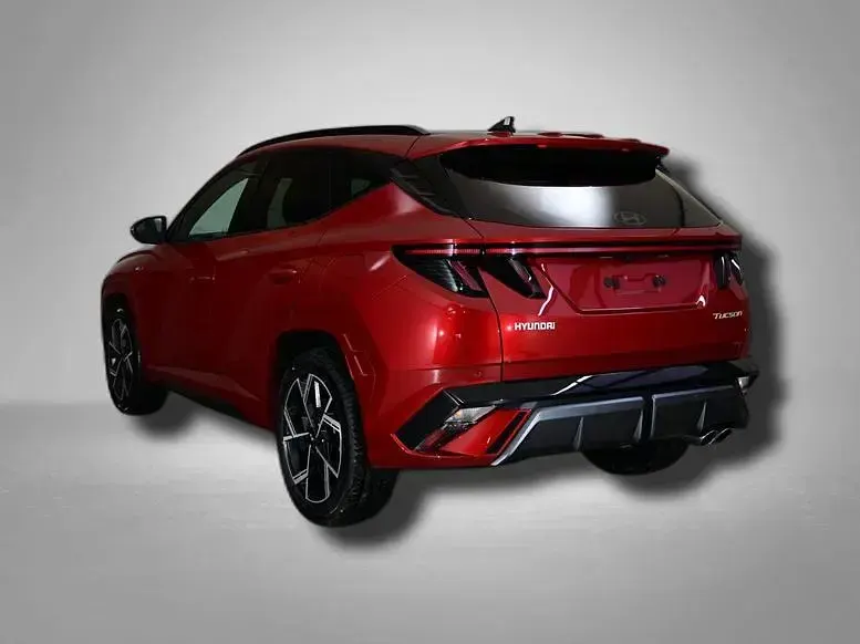 Neu Hyundai Tucson N Line 136 PS (100 kW) 2026 Ultimate red metallic ultimate red metallic SUV