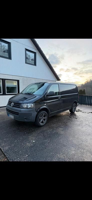 Usata VW Transporter 140 CV (102 kW) 2012 Nero Furgone