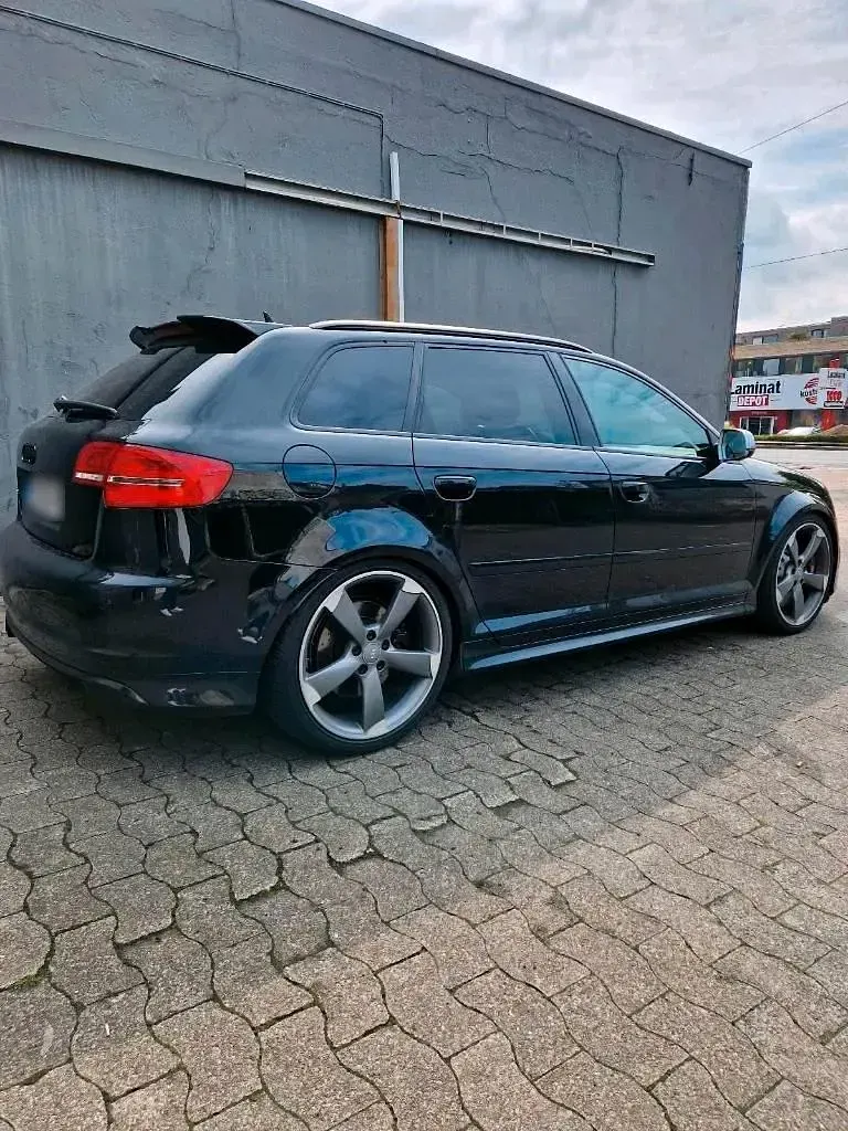 Gebraucht Audi RS3 453 PS (333 kW) 2012 Schwarz Limousine