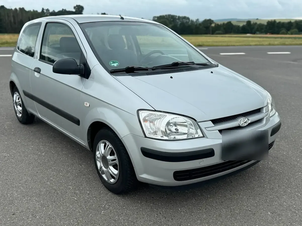 Gebraucht Hyundai Getz 62 PS (45 kW) 2005 Silber Kleinwagen