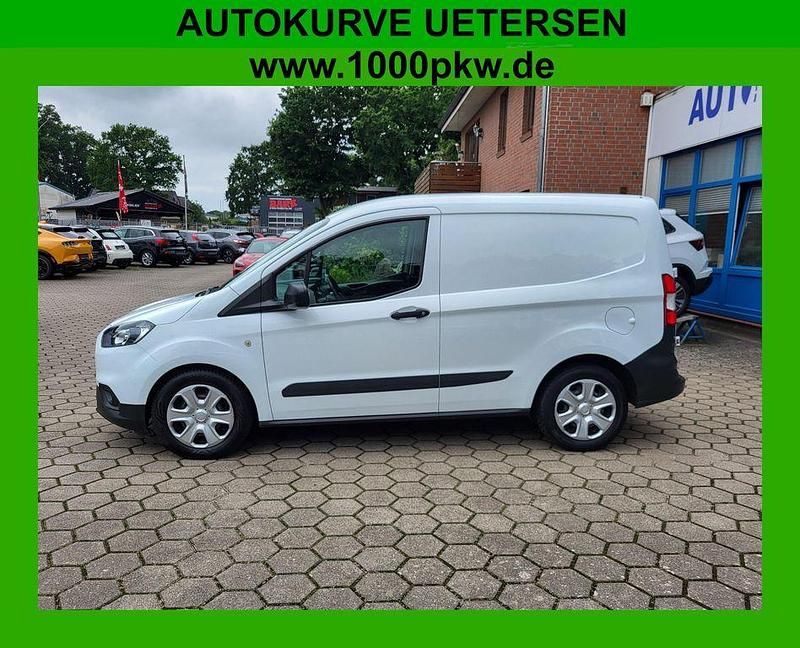 Gebraucht Ford Transit 101 PS (74 kW) 2021 Weiß Van / Kleinbus
