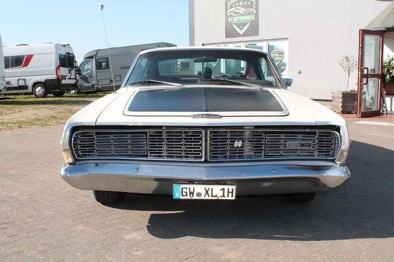 Gebraucht Ford Mustang 320 PS (235 kW) 1968 Weiß