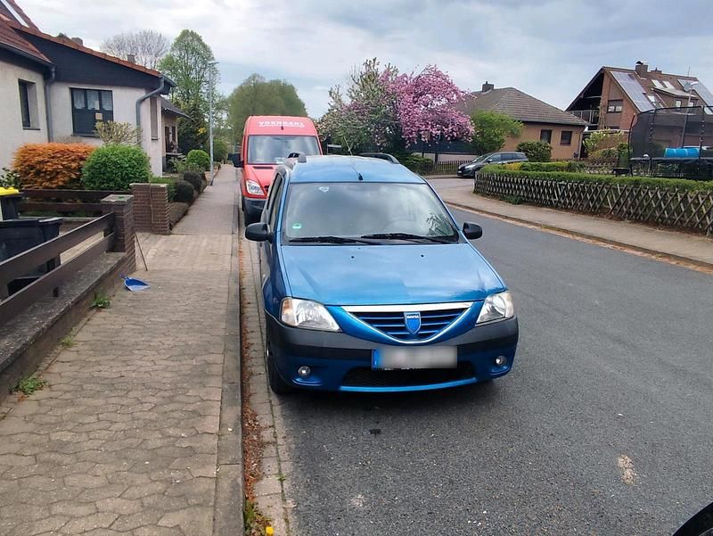 Gebraucht Dacia Logan 105 PS (77 kW) 2008 Blau Kombi