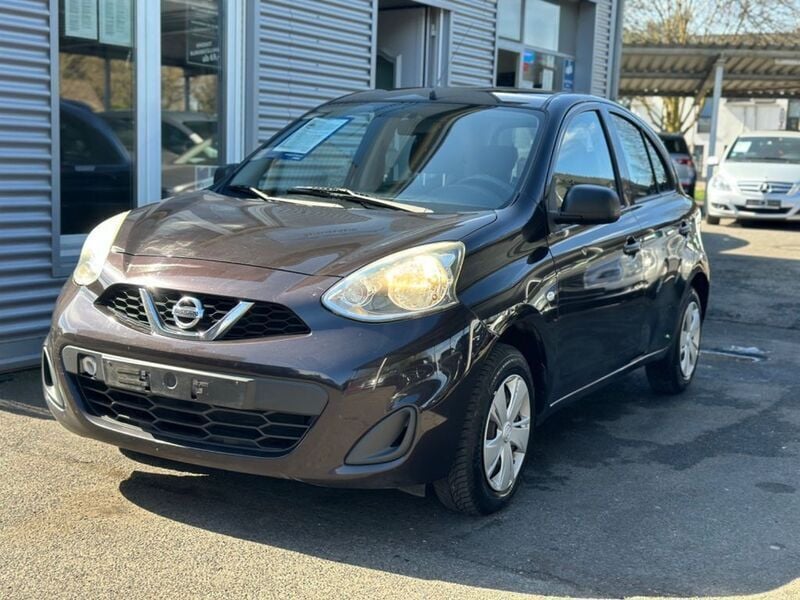 Gebraucht Nissan Micra Acenta 80 PS (58 kW) 2015 Violet Kleinwagen