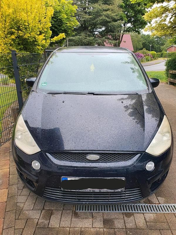 Blau Gebraucht 2007 Ford Galaxy S Van / Kleinbus | 1.500 € - Bild 1/4