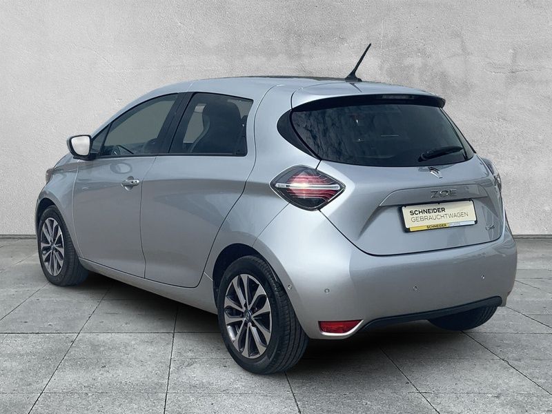 Gebraucht Renault Zoe Intens 100 kW (136 PS) 2020 Grau Kleinwagen