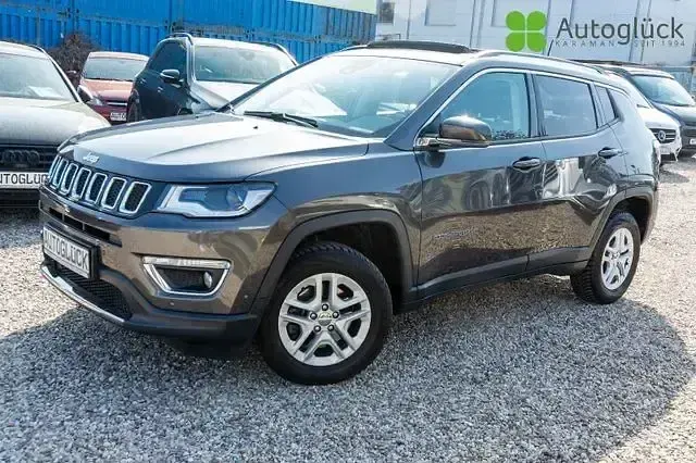 Usado Jeep Compass Limited 170 HP (125 kW) 2019 Cinzento SUV