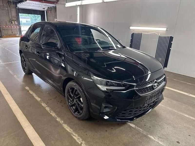 Gebraucht Opel Corsa GS Line 131 PS (96 kW) 2022 Diamond black (m09v) Kleinwagen