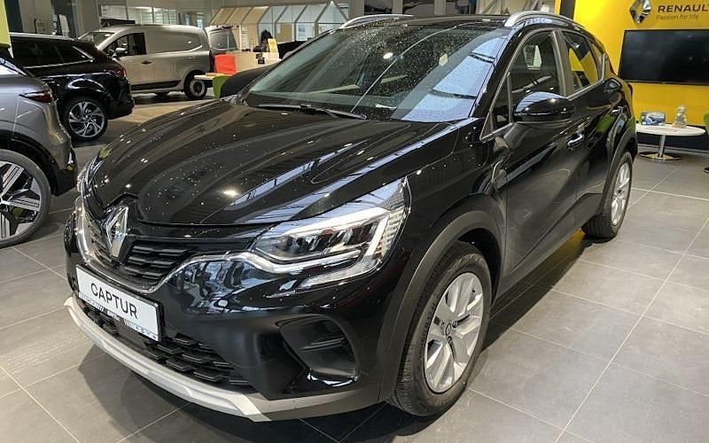 Gebraucht Renault Captur Zen 91 PS (66 kW) 2022 Schwarz SUV