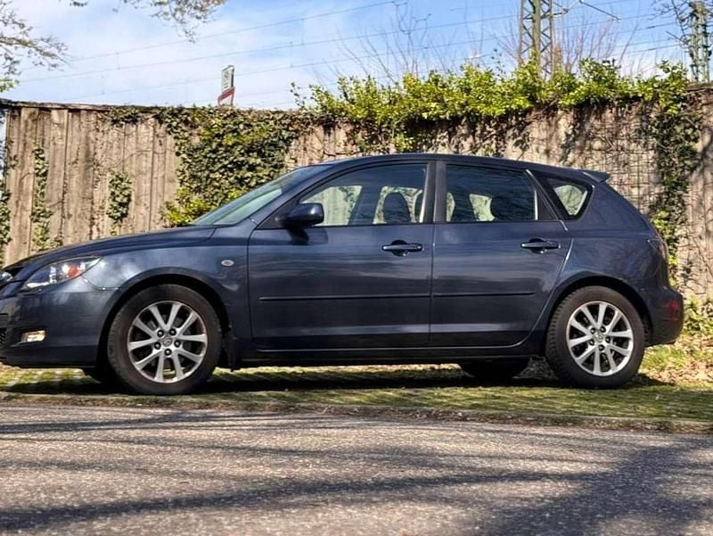 Gebraucht Mazda 3 Active Plus 150 PS (110 kW) 2008 Grau Limousine