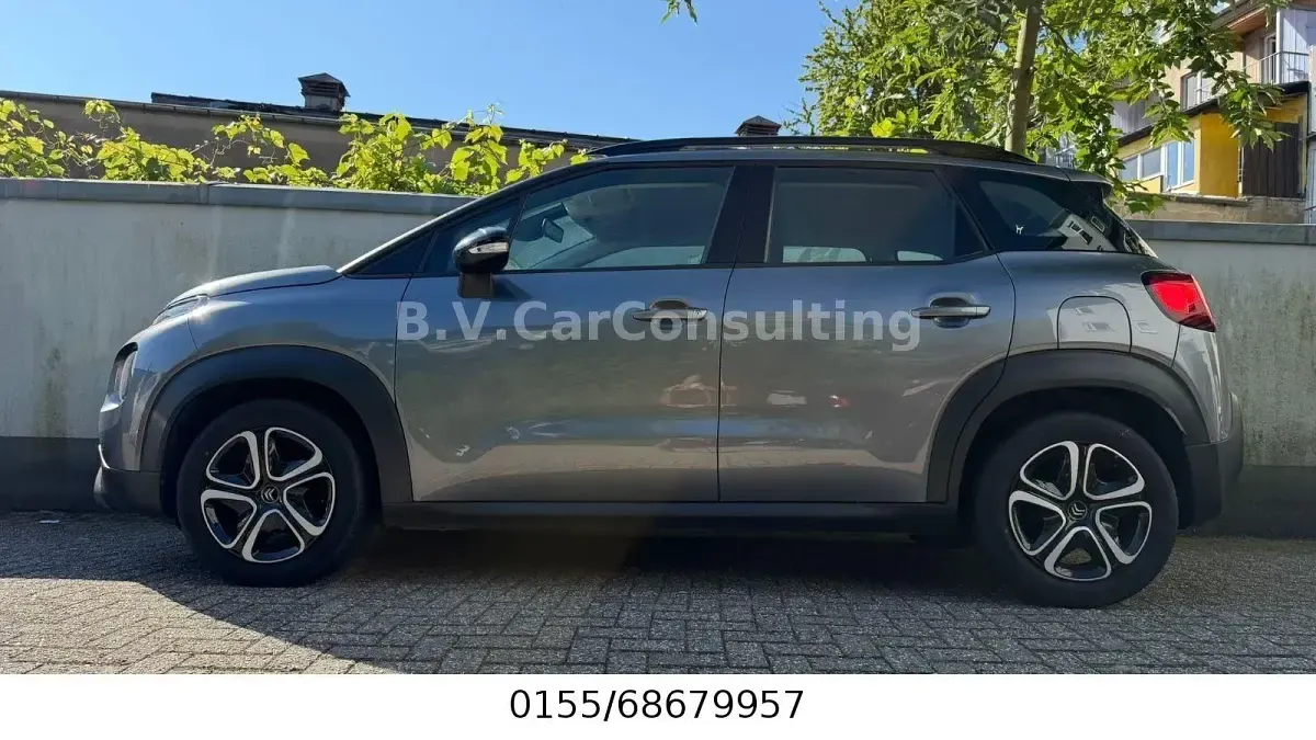 Gebraucht Citroën C3 Feel 82 PS (60 kW) 2018 Grau Kleinwagen