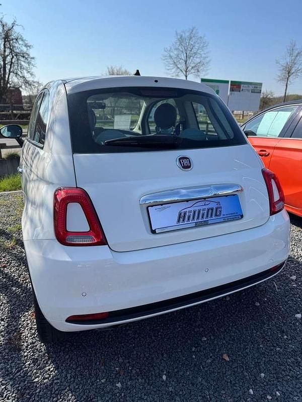 Gebraucht Fiat 500 Lounge 69 PS (50 kW) 2019 Weiß Kleinwagen