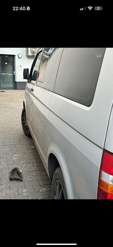 Gebraucht VW T5 131 PS (96 kW) 2007 Silber Van