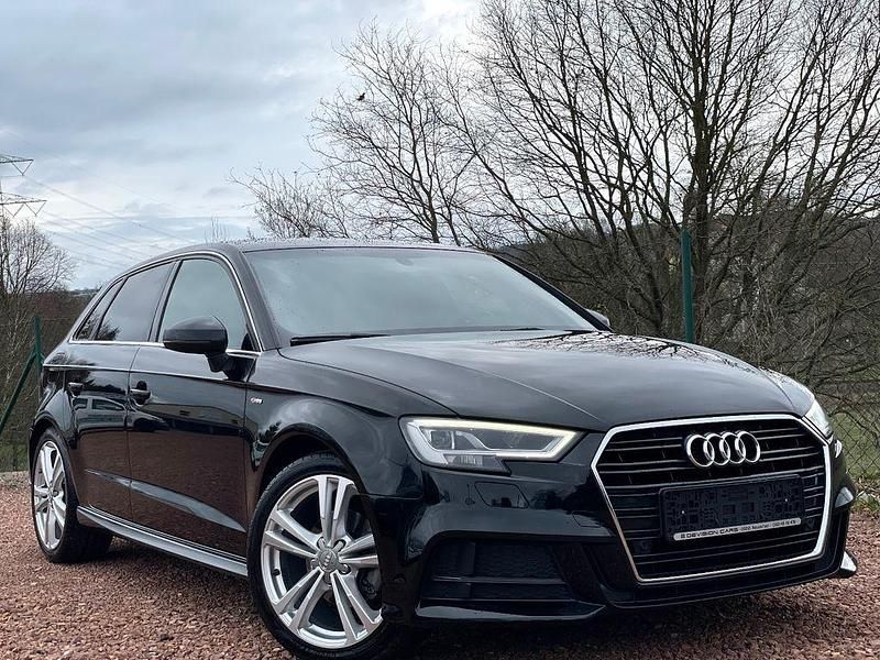 Gebraucht Audi A3 S-Line 150 PS (110 kW) 2017 Schwarz Limousine