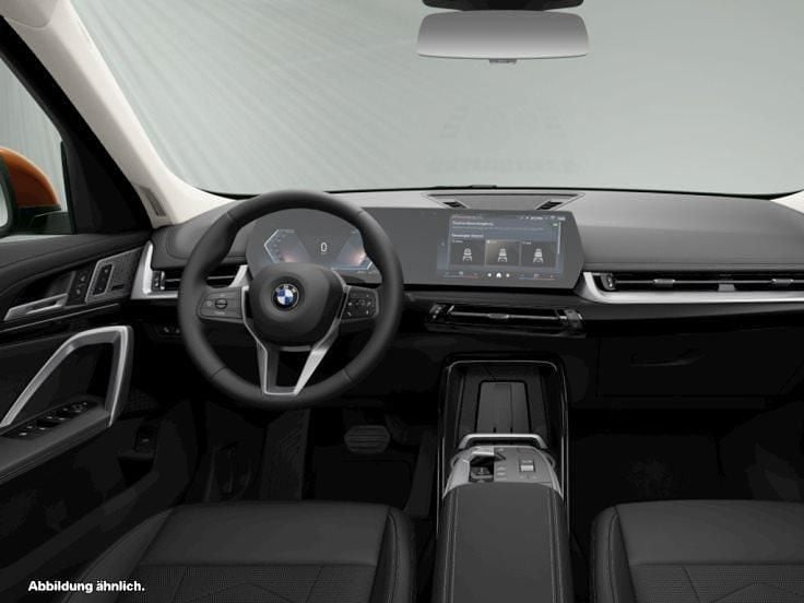 Gebraucht BMW X1 xLine 163 PS (119 kW) 2025 Utah orange metallic SUV