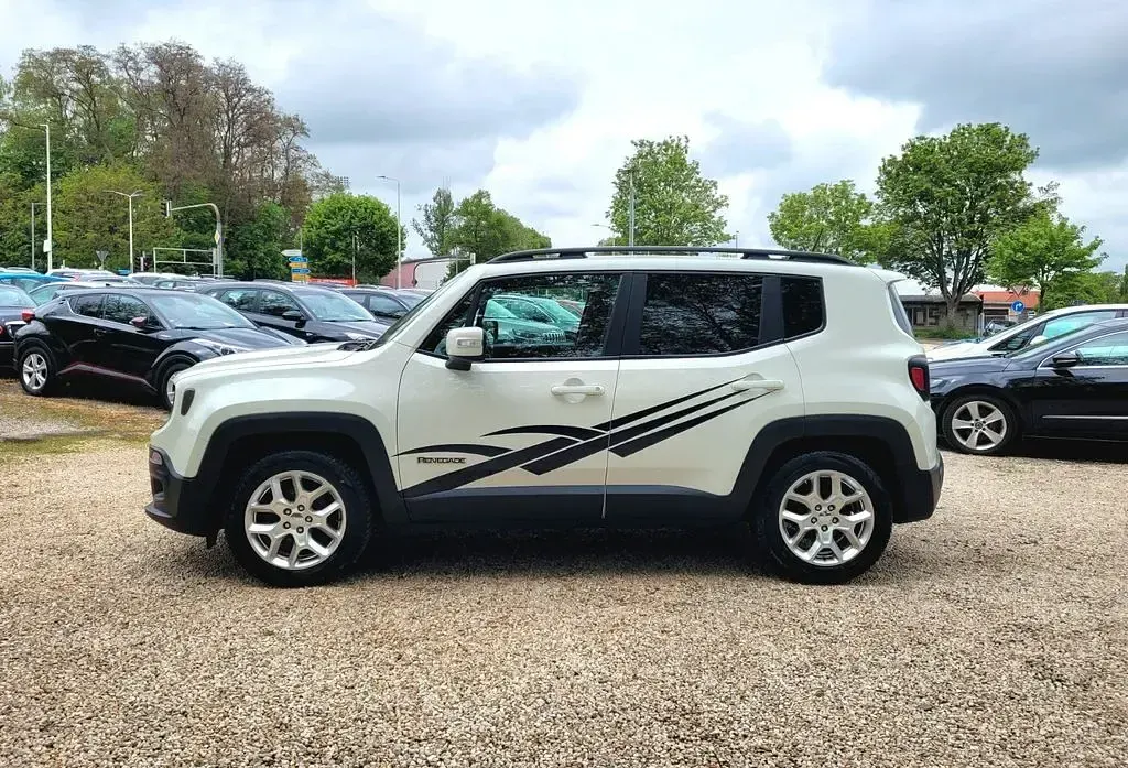 Gebraucht Jeep Renegade Longitude 140 PS (102 kW) 2018 Weiß SUV