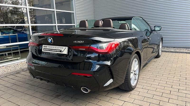 Occasion BMW 430 Efficient Dynamics 245 ch (180 kW) 2025 Noir Coupé