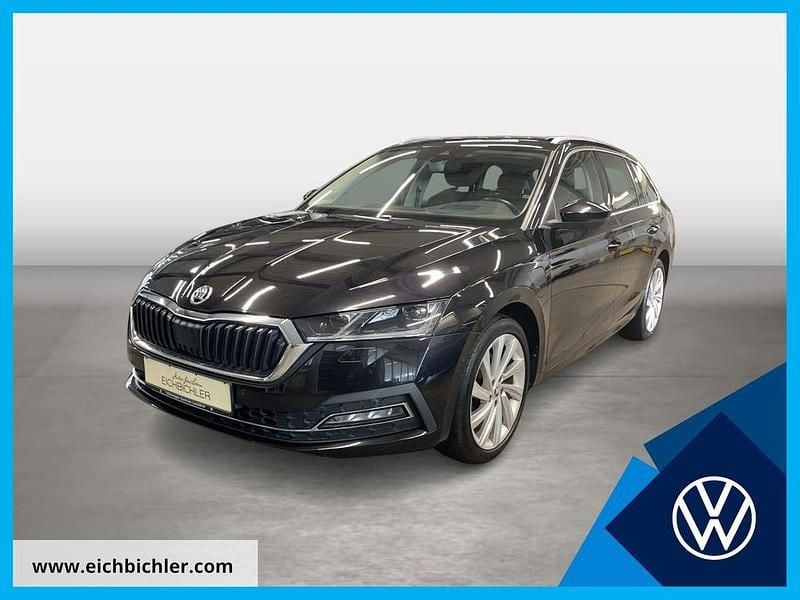 Schwarz Gebraucht 2021 Skoda Octavia Style Kombi | 20.770 € (Fairer Preis) - Bild 1/4