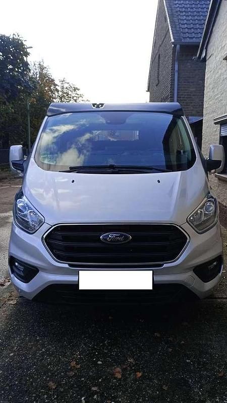 Gebraucht Ford Transit Custom Trend 131 PS (96 kW) 2023 Silber Van / Kleinbus