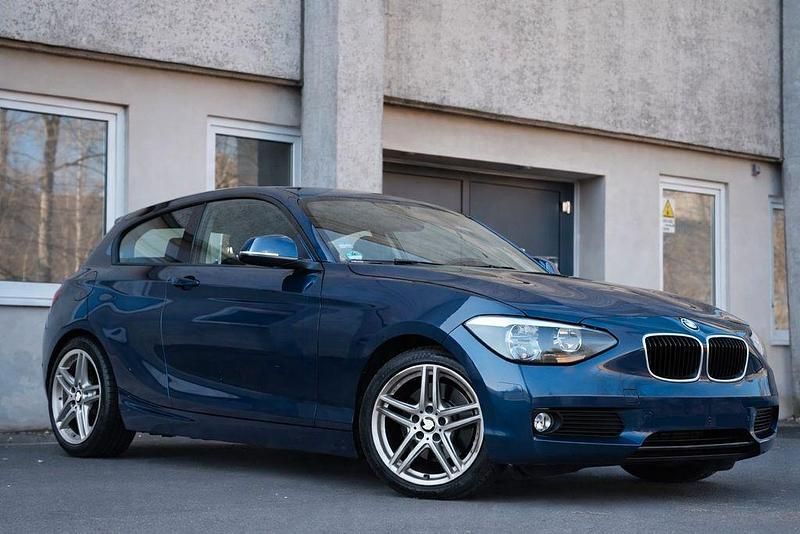 Gebraucht BMW 116 136 PS (100 kW) 2012 Blau Kleinwagen