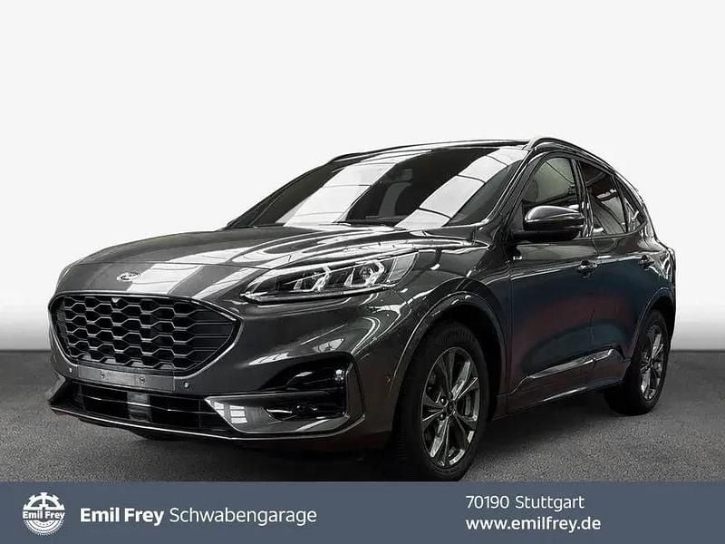 Grau Gebraucht 2023 Ford Kuga ST-Line X SUV | 25.900 € (Guter Preis) - Bild 1/4