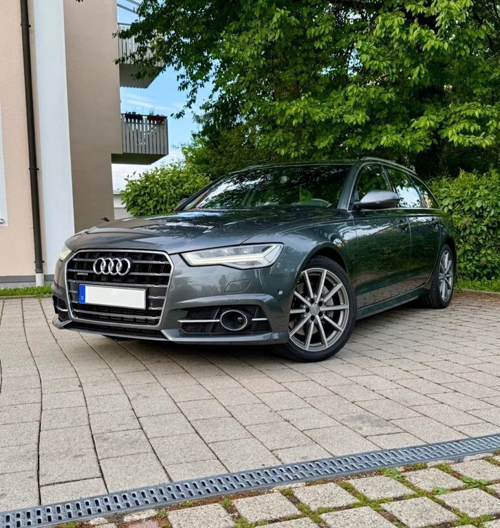 Grau Gebraucht 2016 Audi A6 S-Line Limousine | 16.999 € (Guter Preis) - Bild 1/4