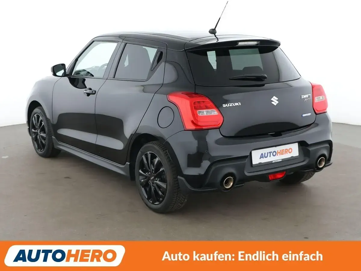 Gebraucht Suzuki Swift Sport 129 PS (94 kW) 2020 Schwarz Kleinwagen