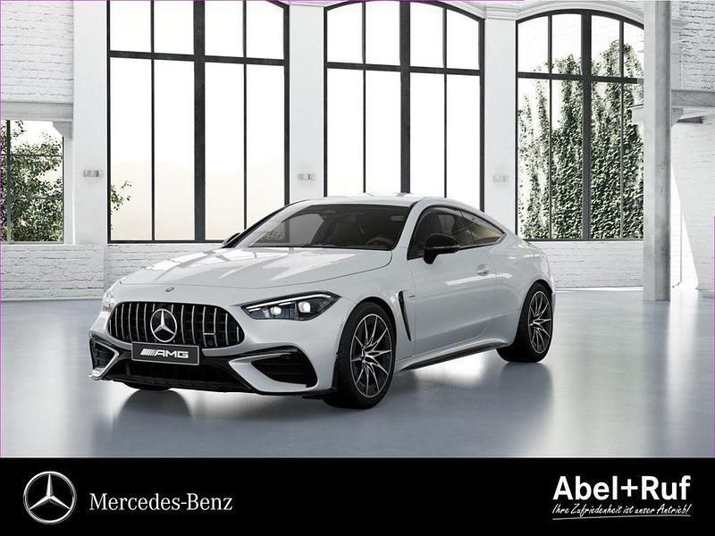 Weiß Gebraucht 2024 Mercedes CLE53 AMG Night Coupé | 82.790 € (Guter Preis) - Bild 1/4