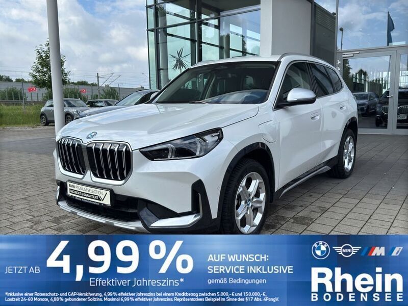Weiß Gebraucht 2023 BMW X1 xLine SUV | 42.480 € (Superpreis) - Bild 1/4