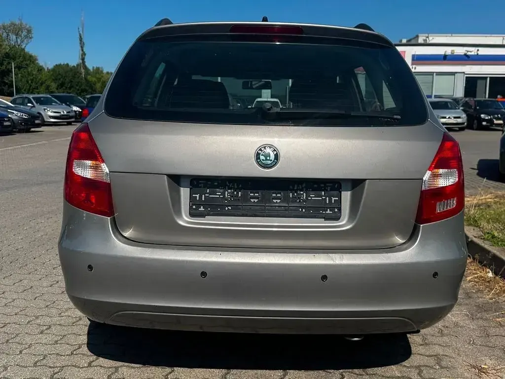 Gebraucht Skoda Fabia Ambiente 86 PS (63 kW) 2008 Beige Kombi