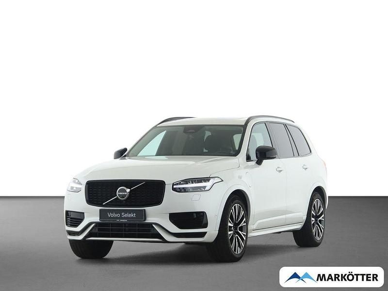 Weiss Gebraucht 2024 Volvo XC90 Plus SUV | 57.450 € (Superpreis) - Bild 1/4