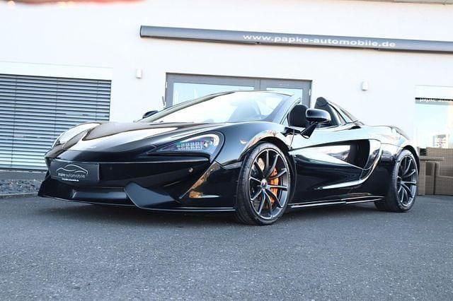 Gebraucht McLaren 570S 570 PS (419 kW) 2019 Schwarz Cabrio