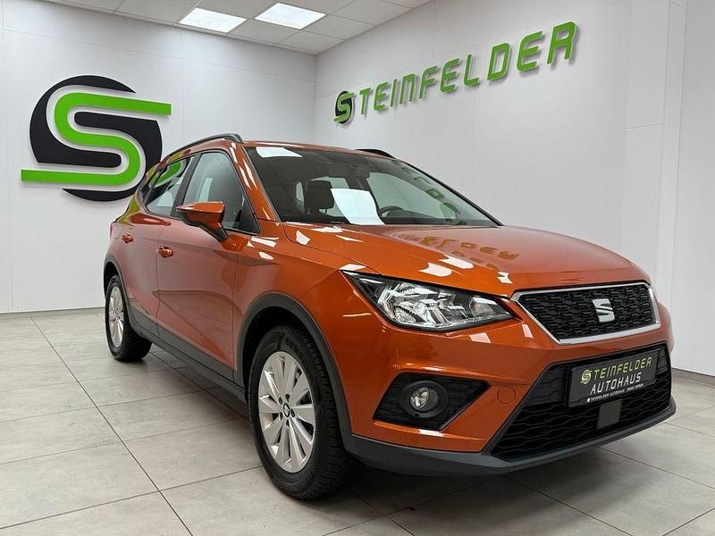 Orange Gebraucht 2019 Seat Arona Style SUV | 12.990 € (Guter Preis) - Bild 1/4