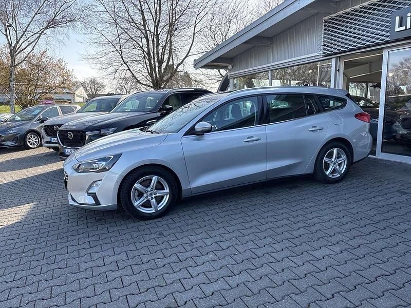 Gebraucht Ford Focus Titanium S 155 PS (114 kW) 2020 Silber Kombi