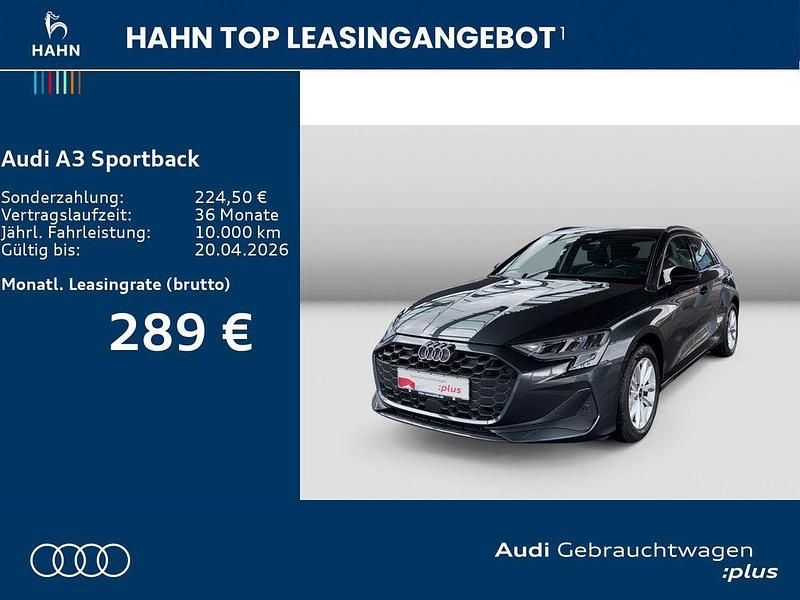 Gebraucht Audi A3 Ambiente 116 PS (85 kW) 2024 Grau Limousine