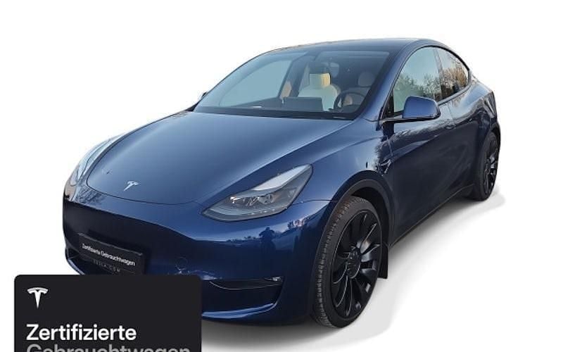 Gebraucht Tesla Model Y Performance 321 kW (437 PS) 2024 Blau SUV