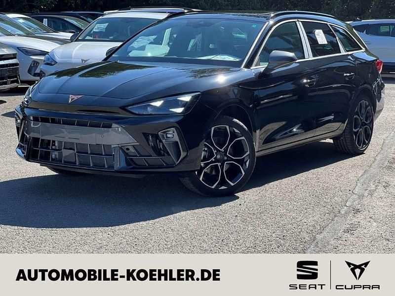 Mitternachtsschwarz Neu 2025 Cupra Leon Kombi | 38.450 € (Etwas zu teuer) - Bild 1/4