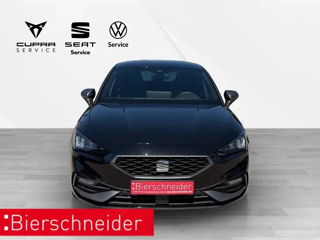Gebraucht Seat Leon FR 150 PS (110 kW) 2025 Schwarz Limousine